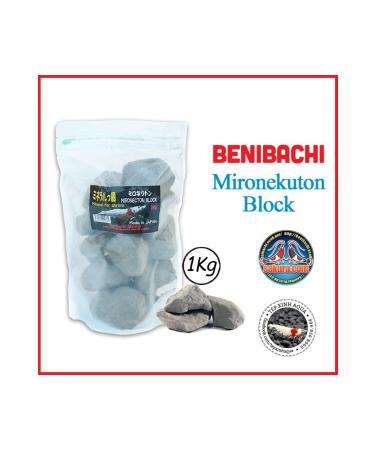 Benibachi Imported Benibachi Mironekuton Block 1 Kg Shrimp Fish Mineral LIMITED STOCK