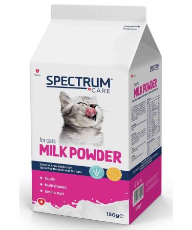 Spectrum Care Milk Powder with Taurine and Multivitamin for Kittens 150gr