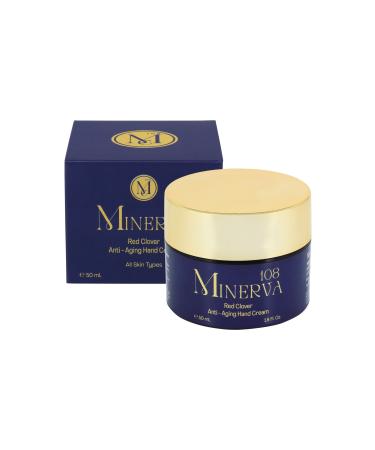 M NERVA 108 COSMETICS Hand Cream - Anti-Aging - Red Clover