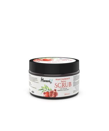 Homm Life POMEGRANATE SEED OIL HERBAL GRANULE SCRUB 250 ML