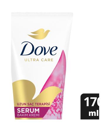 Dove Ultra Care 1 Minute Serum Hair Care Conditioner Long Hair Therapy 170 Ml