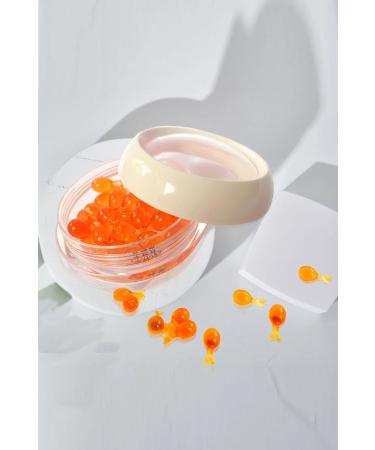 Uniquem Squalene Anti-Aging Vitamin C Face Serum Face Capsule XLS8268 - Buy Online on GoSupps.com