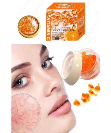 Uniquem Squalene Anti-Aging Vitamin C Face Serum Face Capsule XLS8268