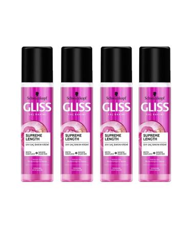 Gliss Got2B Gliss Supreme Length Liquid Conditioner 200 ml X 4 Pieces