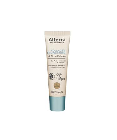Alterra Vitamin E Vegan Collagen Foundation - No.02 Medium - 30 ml