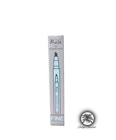 Rose EYEBROW PENCIL DARK BROWN BROWS FILLER - Buy Online on GoSupps.com