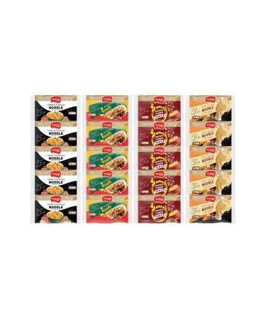 Kadomie 20 Pieces Mixed Seasoned Noodles