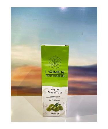 L'AIMER PROFESSIONAL Olive Massage Oil 100 ml