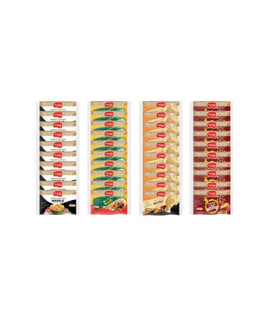 Kadomie 40 Pieces Mixed Seasoned Noodles