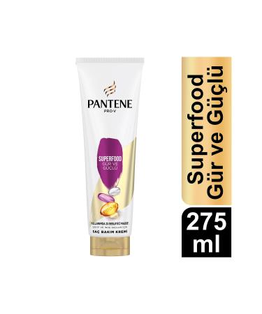 Pantene Superfood Thick and Strong Hair Care Cream 275 ml