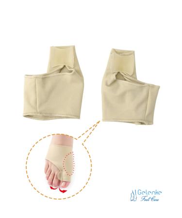 Gelenke Thumb Bone Corrector Set of 2 - Hallux Valgus - M - Buy Online on GoSupps.com