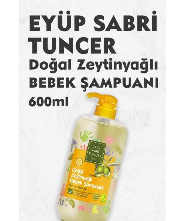 Ey p Sabri Tuncer Natural Olive Oil Baby Shampoo 600 ml