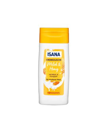 ISANA Shower Cream Travel Size - Yogurt and Fruit Extract 50 Ml