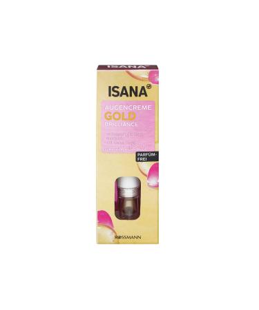 ISANA Age Performance Gold Eye Cream +65 Years -
