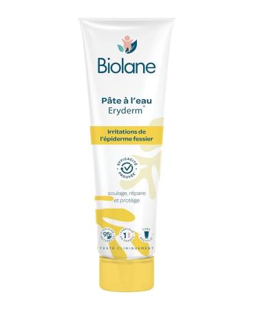 Biolane P te l'eau Eryderm Baby Irritation Redness Repairing and Soothing Water Paste 75 ml