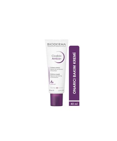 Bioderma Cicabio Arnica+ Repairing Care Cream for Damaged Skin 40ml