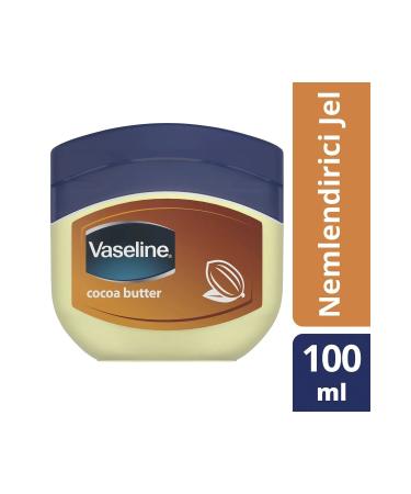 Vaseline Blueseal Cocoa Butter Moisturizing Gel Cream 100 ml