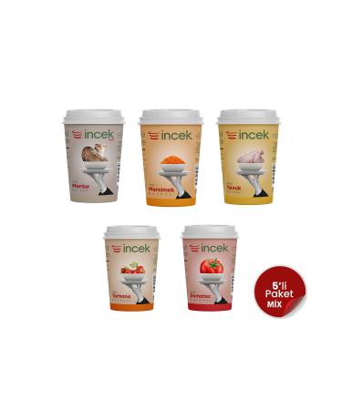 BEYDEM GIDA Beydem Food 5-Piece Mix Soup Set