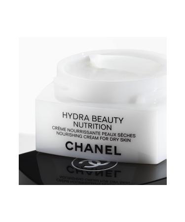 Chanel HYDRA BEAUTY NUTRITION-Dry Lifeless Skin Nourishing Soothing Repairing Brightening Face Cream 50g - Buy Online on GoSupps.com