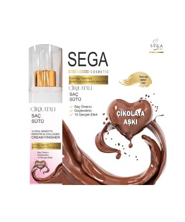 sega beauty Sega Chocolate scented hair milk