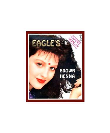 Eagle's Original Indian Henna Hair Dye Brown - Brown Henna