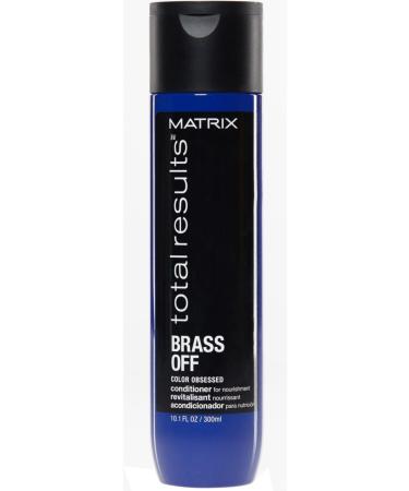 Matrix Total Results Brass Off Color Protective Conditioner for Brown Hair 300ml KEY RN264