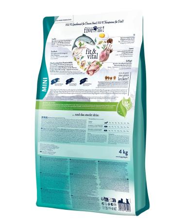 Happy Dog Fit & Vital Mini Adult 4 Kg - Buy Online on GoSupps.com