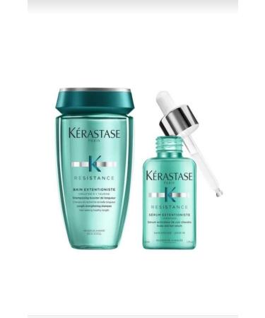 Kerastase Efelay Lux Resistance Extentioniste Hair Extension Shampoo 250 ml Serum 50 mlevakuafor2124820