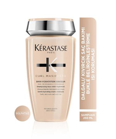 Kerastase Natural Curl Manifesto Moisturizing Shampoo 250 Ml evakuafor2124752