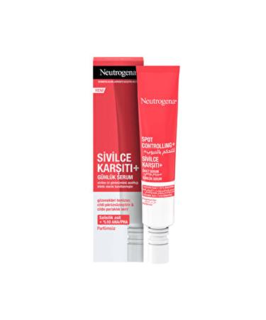 Neutrogena ( 3 PIECES ) Neutrogena Acne Serum 30 ml