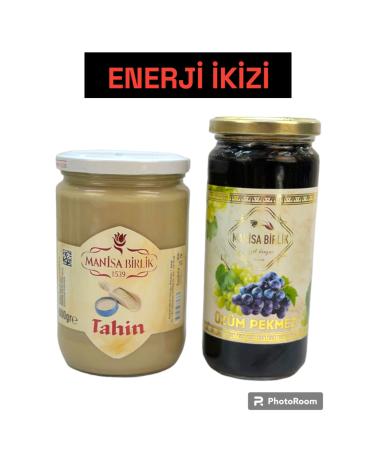 MANISA BIRLIK TAHINI+MOLASSES (ENERGY TWIN)