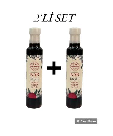 MAN SA B RL K Pomegranate Syrup Set of 2 (ORGANIC)