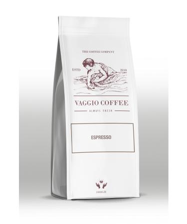 Vaggio Coffee Espresso Ground 1kg