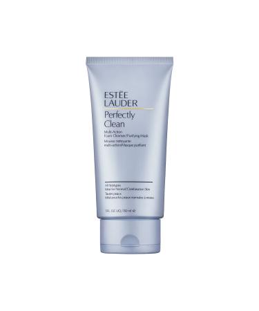 Estee Lauder Perfectly Clean-2 in 1 Pore Opener Refreshing Purifying Mask & Facial Cleanser 150ml