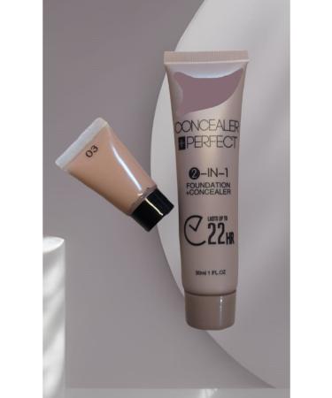 MONICATIME HIGH COVERAGE FOUNDATION (30 ML)
