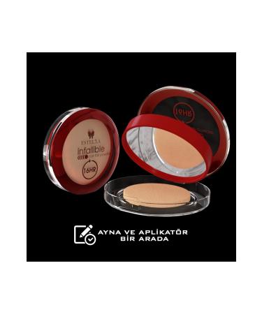 Estella Say Goodbye to Skin Flaws! Estel'la Infallible Powder Covers Them All with Just One Touch - Buy Online on GoSupps.com
