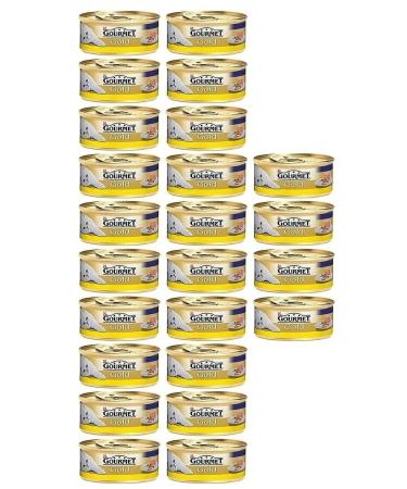 Purina Gourmet Gold Minced Chicken Cat Canned Food 85 gr x 24