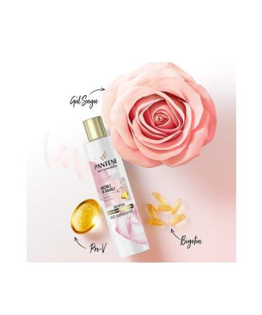 Pantene Silicone-Free Volumizing Plumping Shampoo Biotin and Rose Water 225 ml MehDem53 - Buy Online on GoSupps.com