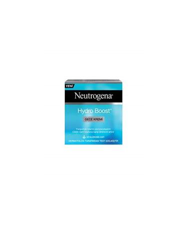 Neutrogena Hydro Boost Night Cream 50 Ml MehDem84