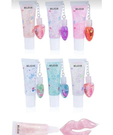 ESSFASIHON Glitter Lip Oil and Moisturizer - Buy Online on GoSupps.com