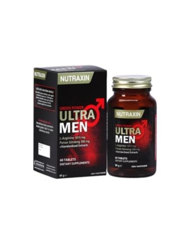 Nutraxin Ultra Men 60 Tablets