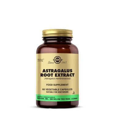Solgar Astragalus Root Extract 60 Capsules