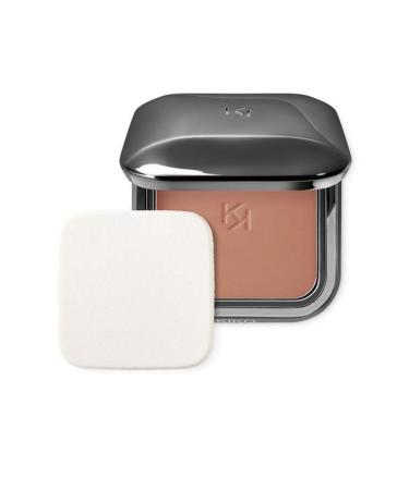 kiko milano Weightless Perfection Wet And Dry Powder Foundation Warm Rose 190