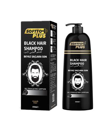 Softto Plus White Hair Blackening Shampoo 350ml