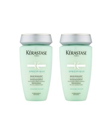 Kerastase Specific Bain Divalent Balancing Shampoo 250 ml x2evakuafor2125324
