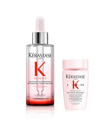 Kerastase Genesis Fortifiant Anti Hair Loss Serum 90ml + Genesis Shampoo 80 Mlevakuafor2125573