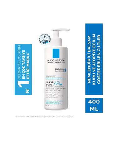 La Roche Posay Lipikar Baume Ap M Soothing Balm 400 ml