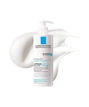 La Roche Posay Lipikar Baume Ap M Soothing Balm 400 ml - Buy Online on GoSupps.com