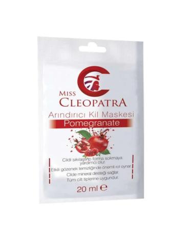Miss Cleopatra Purifying Clay Mask Pomegranate Red 20 ml