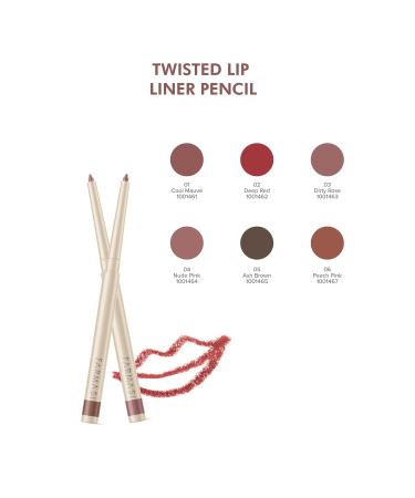 Farmasi Lip Pencil 05 Ash Brown - Buy Online on GoSupps.com